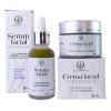 Hadosbiotec Kit Nutrición Facial De Espirulina Serumcrema