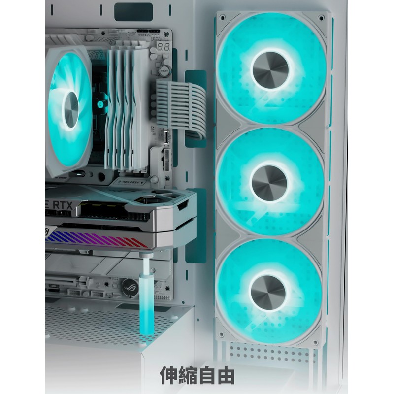 Novonest gpu support grabo stay, gpu stay, 5V 3PIN ARGB