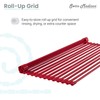 Swiss Madison 20 x 12" Kitchen Sink Grid, Red