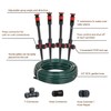 Eden 98063 Multi-Adjustable Flex Design Above Ground Irrigation Garden Sprinkler