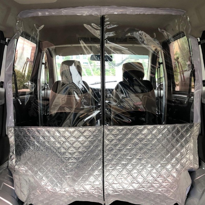 Ysemco Car Partition Room Divider Curtain Vinyl Curtain Car Partition