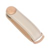 Orbitkey SFLO-2-OVOVBK Key Holder, Leather, Key Case, Key Cover, Key