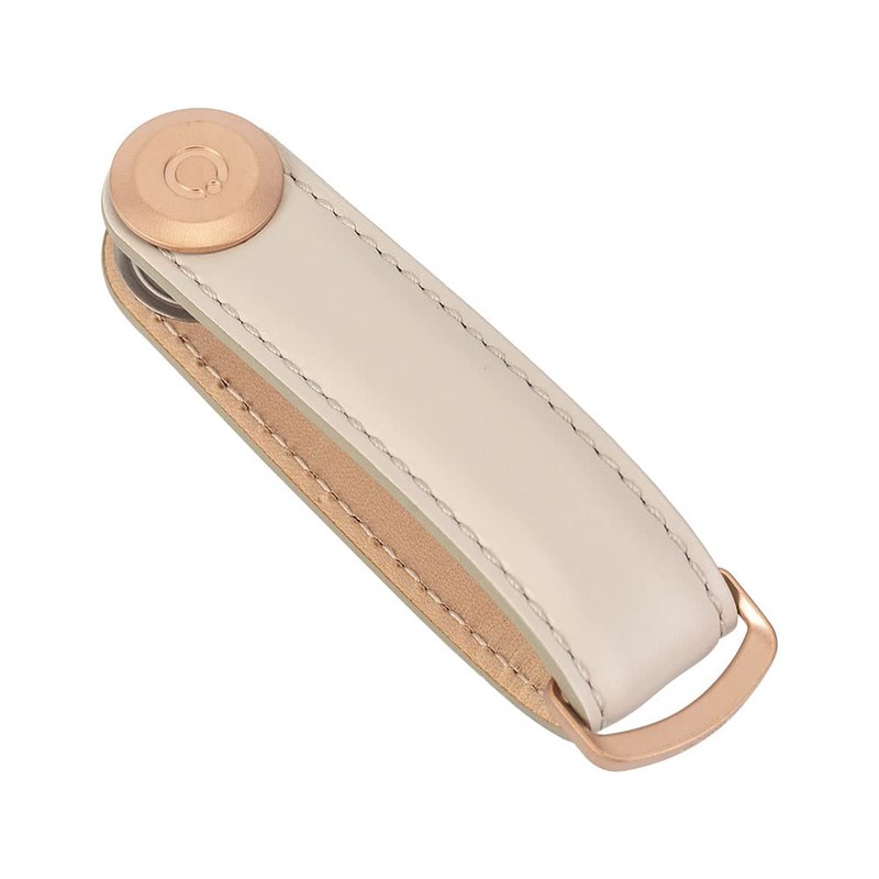 Orbitkey SFLO-2-OVOVBK Key Holder, Leather, Key Case, Key Cover, Key