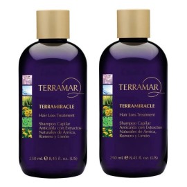 Set De 2 Shampoo Anti Caída Capilar Terramiracle Terramar