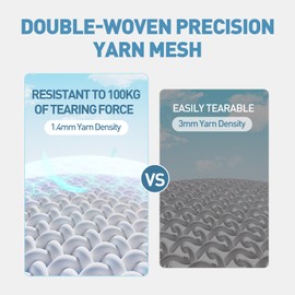 Heavy-Duty RV Awning Fabric Replacement 10ft – Camper Awning Replacement, 19.5oz Heat-Sealed Vinyl, UV-Resistant, Sunproof, Weatherproof, Universal Outdoor Canopy for RVs, Motorhomes & Trailers