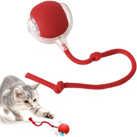 Chewie Ball – Juguete interactivo para gatos con 3 modos y carga rápida