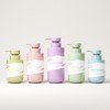 New Cross-border Premium Shampoo & Shower Gel Empty Bottles (300ml, 400ml) Round 300ml Custom Color PET 15ea