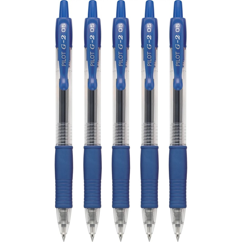 Pilot G2 - Bolígrafos Retráctiles de Calidad Superior, Tinta de