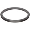 Lip Seal, Square Profile, Buna-N O-Ring Loaded, Urethane, 1/4" Width,