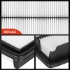 A-Premium 2-PC Engine Air Filter Compatible with Honda Civic 2006-2011,