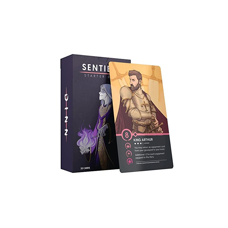 Sisyphus Systems Dinn: Sentient Starter Deck