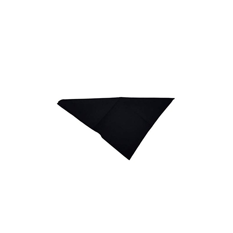 WS Accessories Cotton Bandana [Black]