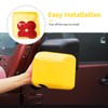 SQQP Side Mirror Cover,Rearview Mirrors Decoration Trim Kit Fit for