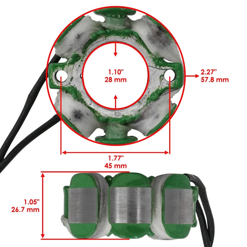 For KTM Stator for KTM 450 Smr 2006-2007 / 560