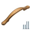 AOOTOCH 10 Pack Antique Brass Cabinet Pulls 3 Inch Kitchen