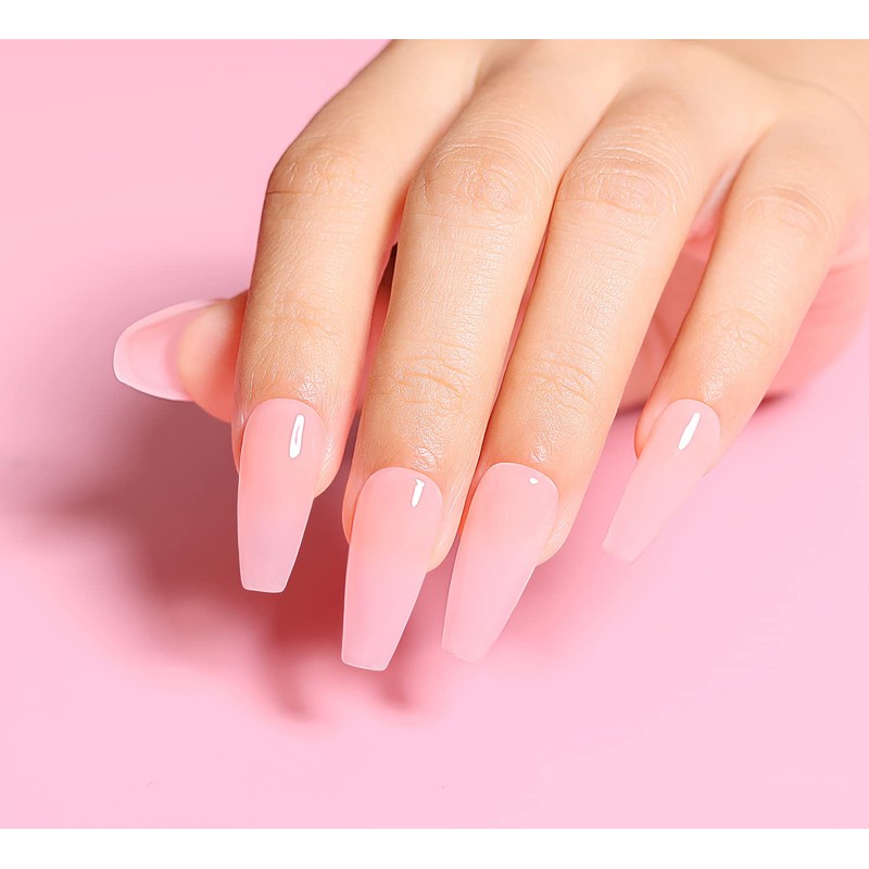 AIMEILI 5 in 1 Builder Base Gel, Base Coat/Builder Gel