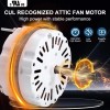 97009317 Attic Fan Motor Replace for Broan 69317, S97009317, 99080267,F0516