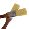 20pcs Premium Chip Brushes Bristle Paint Brushes for Paint, Stains,