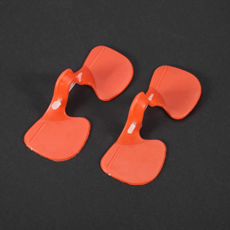 EVTSCAN 100pcs Chicken Eyes Peeper Glasses Spectacles Protector Hen Pecking