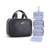 Boyatu Travel Toiletry Hanging Makeup Portable Cosmetic Bag: Large Capacity