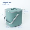 Blue Ginkgo Kitchen Compost Bin [2.6L / 0.69 GAL] –
