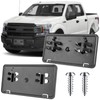 Jogscay License Plate Bracket Accessories for Ford F150 2.7L 3.0L