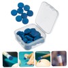 Sosoport 150pcs Billiard Tips Replacement Tips for Pool Cues Portable