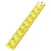 Faithfull FAIRULEFOLD RULEFOLD 1m Folding Rule ABS Plastic - Yellow