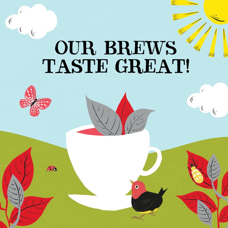 Clipper Fairtrade Organic English Breakfast Tea Bags | Black Tea