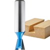 5/8" Dia. X 5/8" H x 1/4" Shank Rockler Dovetail Bit