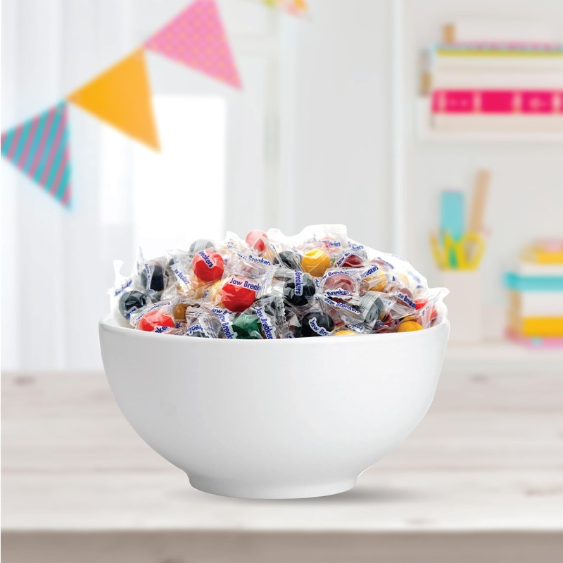Jaw Breakers Hard Candy - 3 Pound Bulk Pack (About