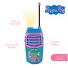 Sakar Peppa Pig Molded Walkie Talkie for Kids, Safe and