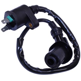 GLENPARTS Ignition Coil for E-TON Viper 90R RX4-90R RX490R 4 Stroke 2006 2007 2008 2009 2010 2011 Eton ATV RX490R RX 490