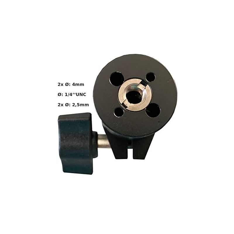 70117868 Bracket for Laser Modules 9 mm