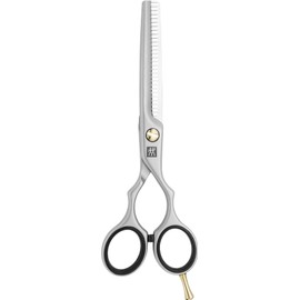 ZWILLING Effilierschere, Friseur Haarschneideschere zum Verdünnen, Premium, 140 mm