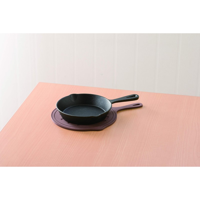 Setokraft SS-1001-BK Trivet (Skillet) Black 7.9 x 11.0 gal (20