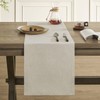 ZeeMart Basic Linen Style Table Runner, 14 x 36 Inch