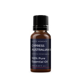 Mystic Moments | Cypress Australian Blue Essential Oil 10ml - Pure & Natural Oil for Diffusers, Aromatherapy & Massage Blends Vegan GMO Free