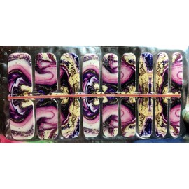 Amp/olivia Color Nail Polish Strips 18ct. AMP429. READ DESCRIPTION BELOW