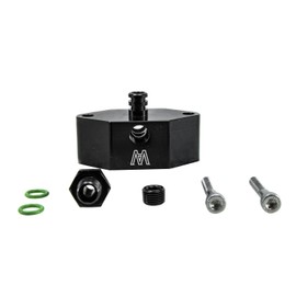 RADREPLA Aluminum Fuel Rail Adapter Kit for 1999-2004 Ford Mustang GT 4.6L 5.4L 2V 2000 2001 2002 2003 99 00 01 02 03 04