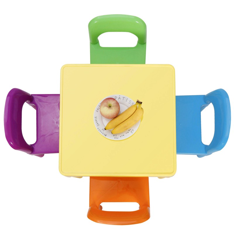 Segawe Kids Table and Chairs Set Toddler Child Party Activity