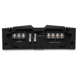 Power Acoustik OD2-1000 2 Channel Car Stereo Amplifier, 1000 Watt Overdrive Series Class A/B 2Ch Car Amp, 4 Ohm 2 Ohm Bridged Stereo Amp