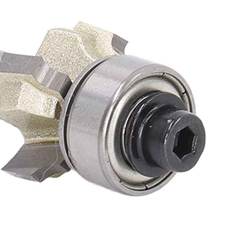 Round Over Router Bit Roundover Edge Bit Woodworking Chamfer Tool