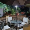 TINTINDOC Color Umbrella Light with Remote, Outdoor/Patio Umbrella Light, Rechargeable/AA