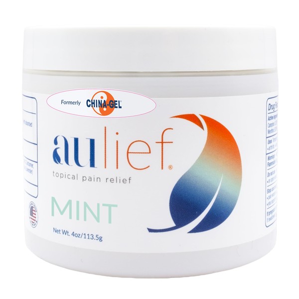 China-Gel Aulief Pain Relief Cream Arthritis & Muscle Rub for