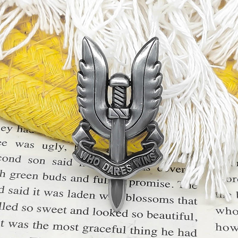 SAS British Army Special Air Service Who Dares Wins Badge