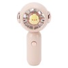 Handheld Portable Fan USB Charging Animal Cartoon Pattern Low Noise