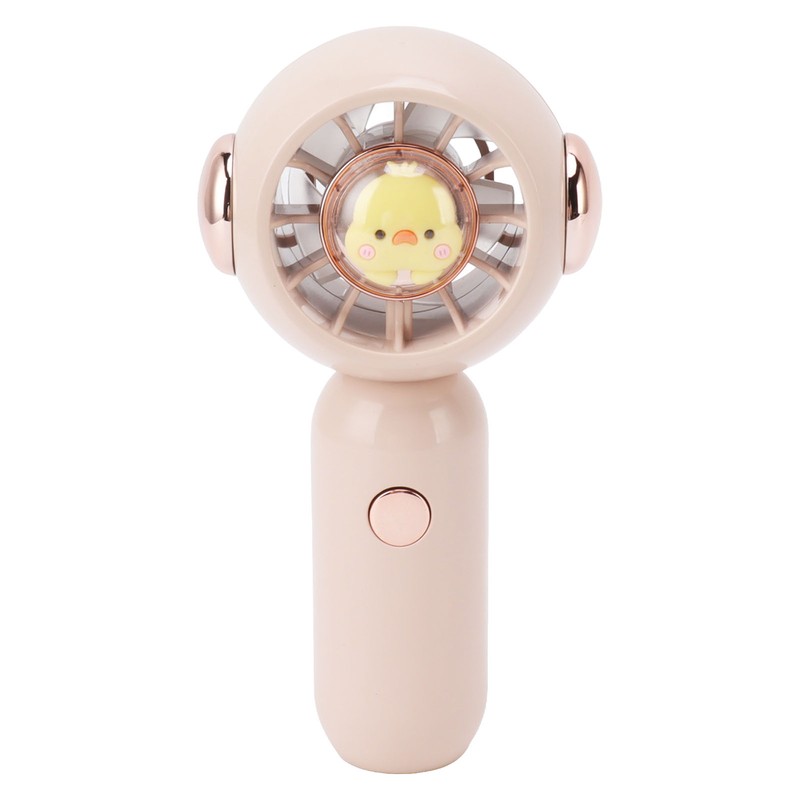 Handheld Portable Fan USB Charging Animal Cartoon Pattern Low Noise