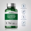 Piping Rock Potassium Magnesium Aspartate Complex | 180 Capsules |