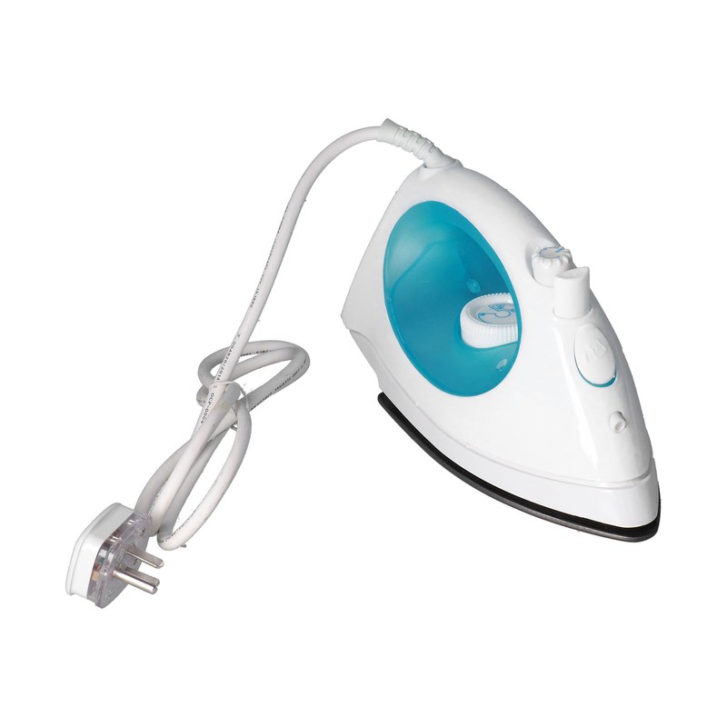 Steam Iron 1200W Fast Heating Continuous Spray Function Wet and